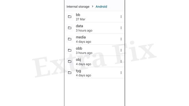 Data & Obb Folder Showing Fix There's nothing here problem solve in Files Go || File by Google смотреть онлайн