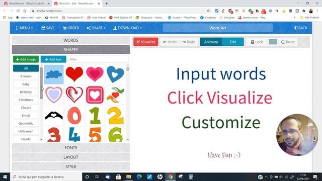 Andrea Cartotto - Come creare una Word Cloud, in un baleno, con Word Art! смотреть онлайн