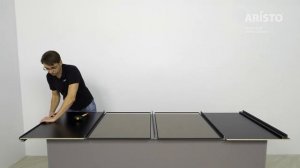 Сборка двери Slim Line