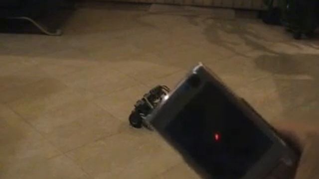 N95 Acceleration Sensor Controlled LEGO NXT смотреть онлайн