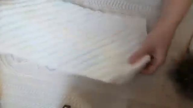 Вяжем снуд по диагонали. смотреть онлайн