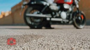 Benda chinchilla (BD300) custom double exhaust