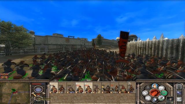 Прохождение Third Age: Total War [Harad] #18 - Британская империя в миниатюре смотреть онлайн