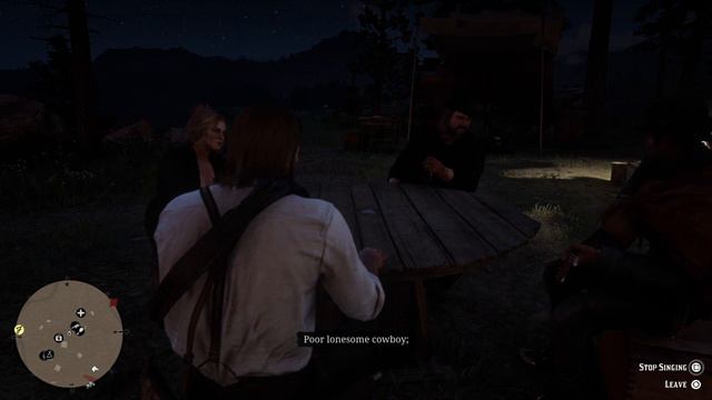 Arthur, Javier, Pearson & Karen Sing - Poor Lonesome Cowboy (w/Lyrics) - Red Dead Redemption 2 смотреть онлайн