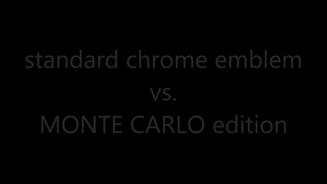 Škoda Yeti - original Skoda rear trunk emblem in MONTE CARLO black magic edition смотреть онлайн