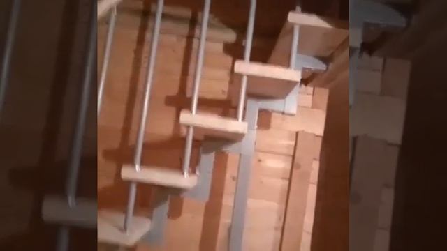 модульная лесенка с поворотом на 90° от Лесенки Тверь смотреть онлайн