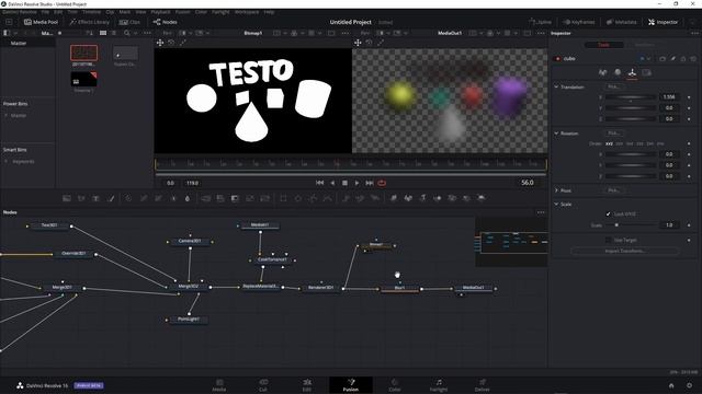 Tutorial Fusion: Material ID e Overide3D node смотреть онлайн