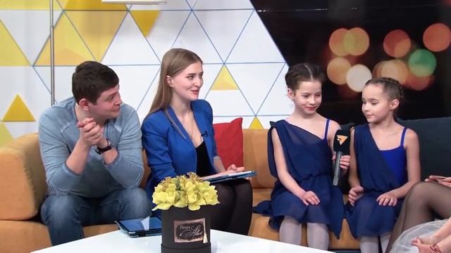 Школа классической и современной хореографии "Фуэте" на "Шоу Prime time" смотреть онлайн