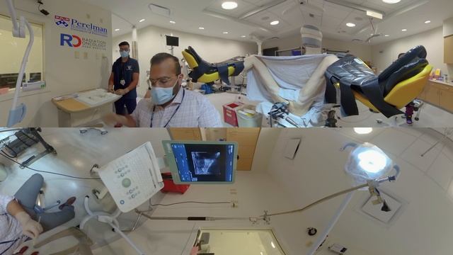 Prostate Cancer Radiation Fiducial Marker and SpaceOAR Gel Procedure ABS Virtual Reality (360 VR) смотреть онлайн
