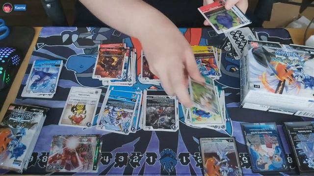 Digimon Card Game - Battle of Omni (BT05) Unboxing Stream смотреть онлайн
