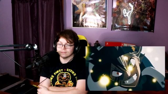 NO MAG VS NO QUIRK! | Deku VS Asta | DEATHBATTLE! Reaction! смотреть онлайн