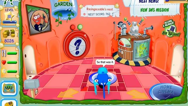 Bin Weevils - Tycoon Island: A new visitor? смотреть онлайн