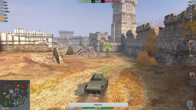 Девушка играет в танки и общается/Качаю аккаунт/ World of tanks blitz смотреть онлайн