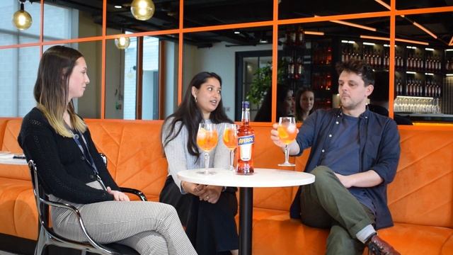 Starting A Career In Drinks Marketing...Q&A with Bhavia Joshi & Mia Moloney, Campari Group UK смотреть онлайн