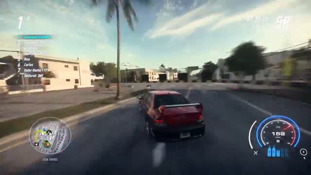 NFS Heat | Lancer Evolution IX | Proton | 2:38:89 смотреть онлайн