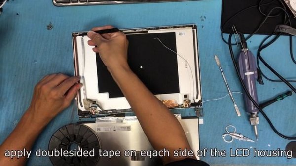 How to replace the LCD for ACER Swift3 SF314 Series.