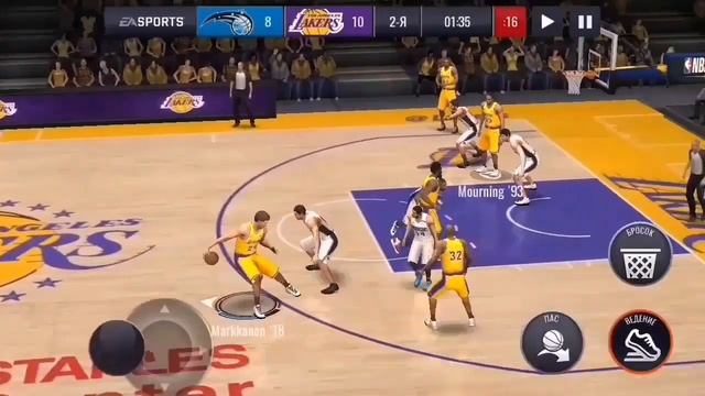 Трехочковые в NBA live под музыку|three-pointer in NBA Live to music смотреть онлайн