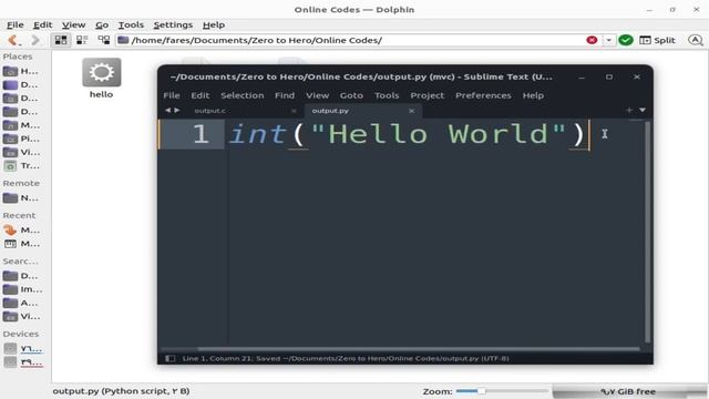 #12 - Introduction To Computer Science: Output смотреть онлайн