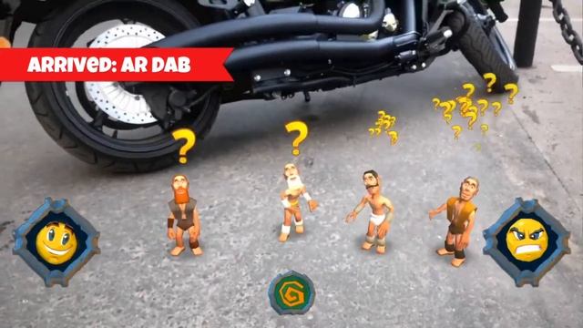ARrived - ARkit game: AR DAB смотреть онлайн