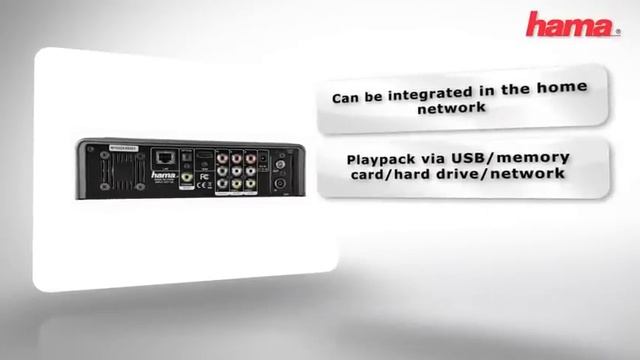 Hama "PRN45HD" Media Station смотреть онлайн