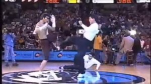 Тони Джа  реальный бой, тайский бокс в ММА, Онг Бак