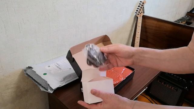 Гитарный процессор Muslady MU100 смотреть онлайн