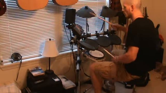 Saosin - Finding Home (Drum Cover) смотреть онлайн