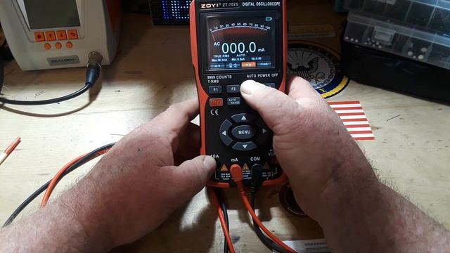 Zoyi ZT-702S Multimeter Functions Review смотреть онлайн