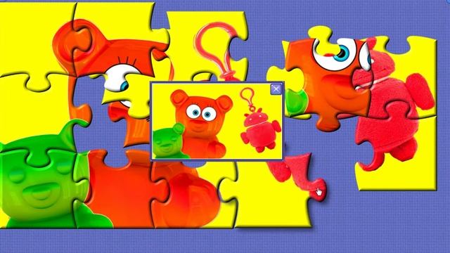 PUZZLE БРЕЛОК ДЛЯ ЖЕЛЕЙНОГО МЕДВЕДЯ ВАЛЕРЫ JELLY BEAR KEYCHAIN смотреть онлайн
