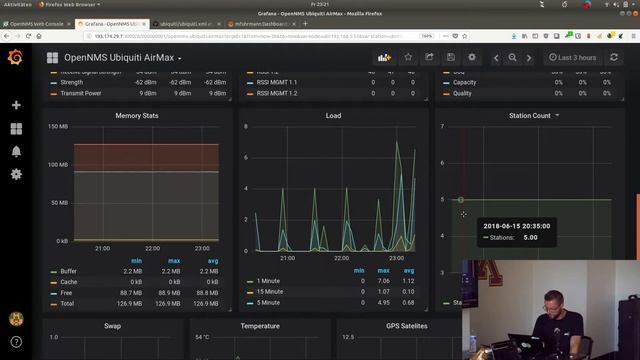 Ubiquiti airMAX Support - OpenNMS Dev-Jam 2018 смотреть онлайн
