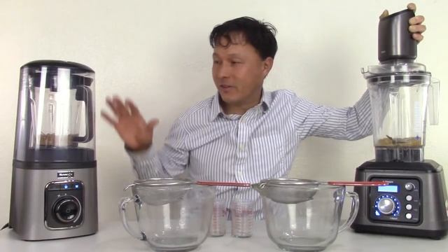 Kuvings Vacuum Blender SV500 vs Dynapro Vacuum Blender DPS-1050A Comparison Review смотреть онлайн
