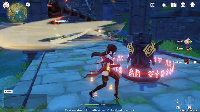 Genshin Impact - Klee vs Barbara New Characters All SKills Gameplay - Co-op Quest смотреть онлайн