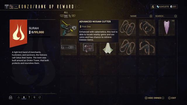 Warframe Ostron Syndicate rank 4 | Surah смотреть онлайн