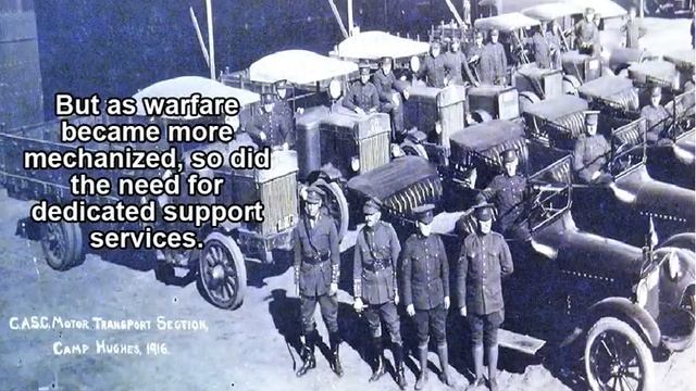 Combat Service Support Museum CSS смотреть онлайн