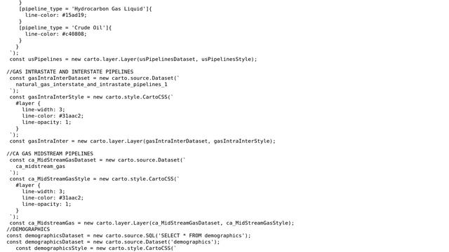 GIS: Show/hide layers (not sublayers) via selector in legend - carto.js v4 смотреть онлайн