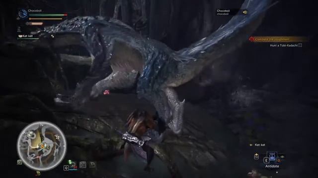 Tobi-Kadachi Hunt. Monster Hunter World. Machenike T90 Core i7-10750H GTX 1650 смотреть онлайн