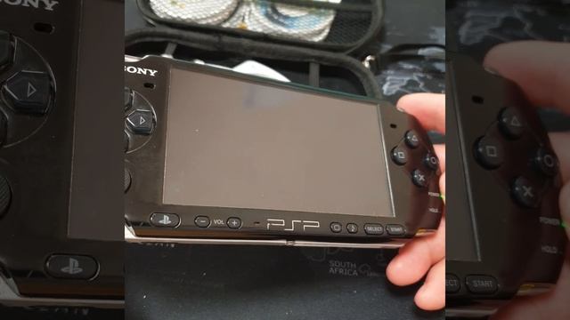 Sony Playstation portable PSP 3008 смотреть онлайн