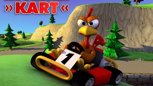 Moorhuhn Kart Extra Soundtrack: Kartbahn смотреть онлайн