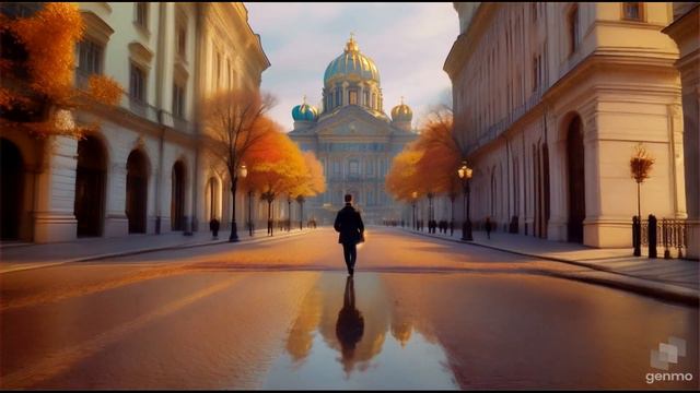 ФРАНЦУЗСКИЙ ПОЦЕЛУЙ - песня про любовь к кофе, девушка в красном в уютном кафе Санкт Петербурга смотреть онлайн