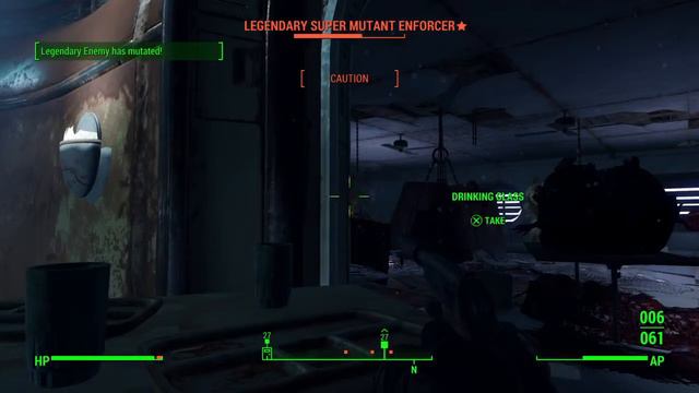 Fallout 4 - Stealth killing super mutants смотреть онлайн