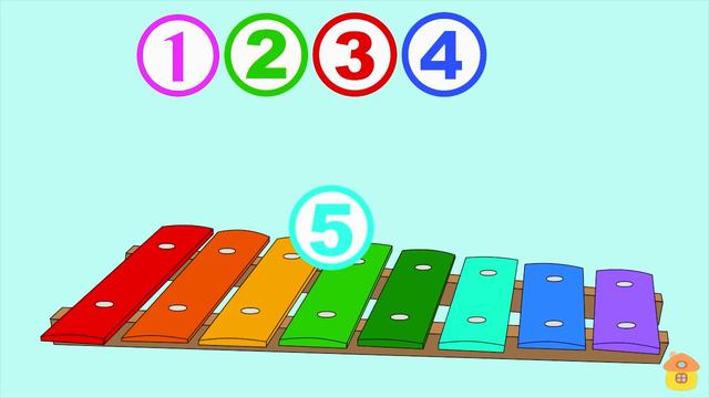 Учим цифры от 1 до 10 на английском языке. Learn numbers up to 10 for children 1 years| смотреть онлайн