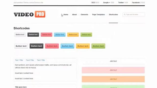 VideoPro WordPress Theme смотреть онлайн