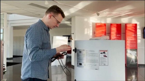 How-To: install a temperature sensor on the EVIB Vitocell Tanks