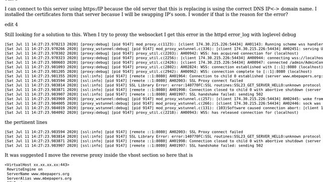 DevOps & SysAdmins: Tomcat servlet will not complete websocket connection смотреть онлайн