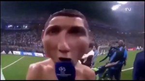 Роналду кричит сииии,разные звуки 🤣 #мемы #рекомендации #смех #funny #ronaldo