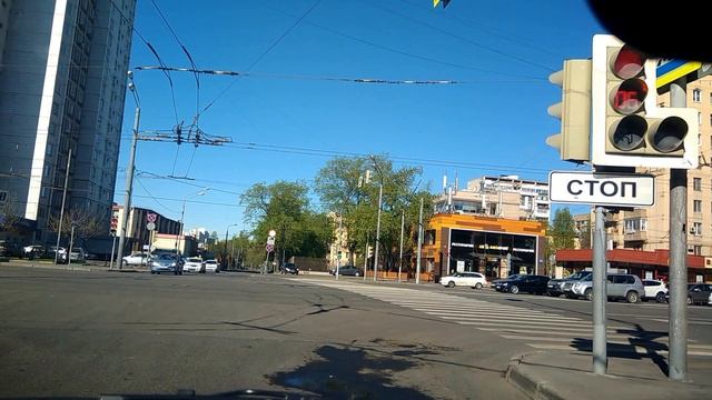 . Менделеевская-Дмитровское шоссе-Лианозово. Поездка на автомобиле Hyundai Solaris смотреть онлайн
