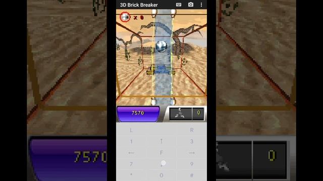 3D Brick Breaker (Java) смотреть онлайн