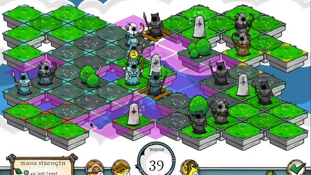 A Druid's Duel Four-Player Gameplay смотреть онлайн