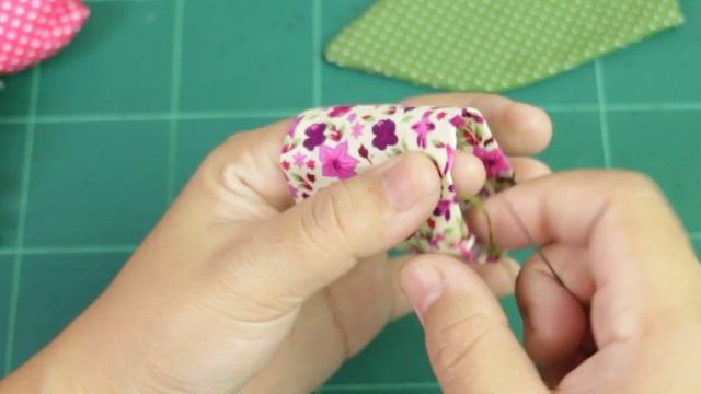 how to make fabric flowers | Tulip From Cotton, Sew tulips from cotton Tutorial, Recycle смотреть онлайн