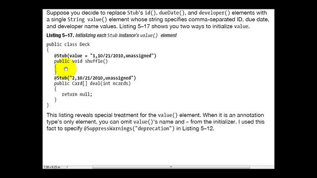 36 learn java for android development book level 2 Annotations смотреть онлайн